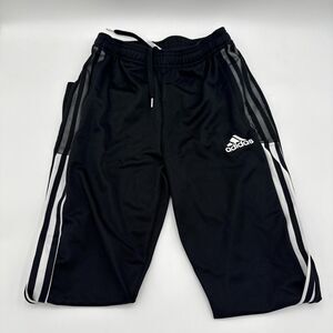 Adidas Black Joggers-tracksuits